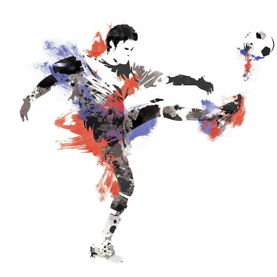 RoomMates Soccer Champion Peel & Stick Giant Decals